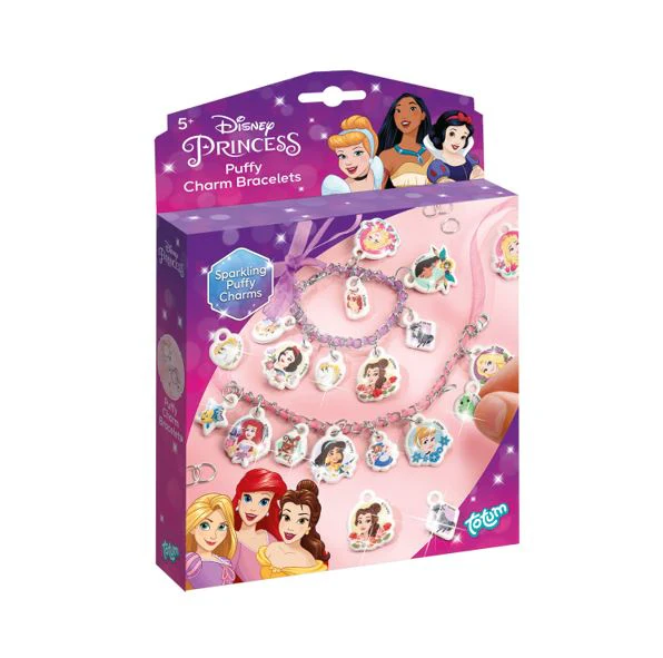 Disney Princess Puffy Charm Bracelets - Image 4