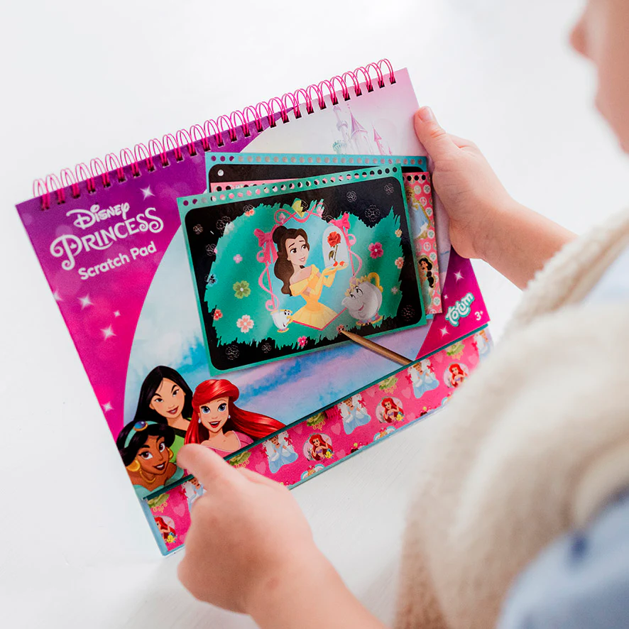 Disney Princess Scratch Book - Image 10