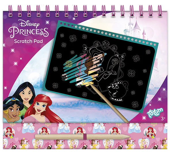 Disney Princess Scratch Book - Image 4