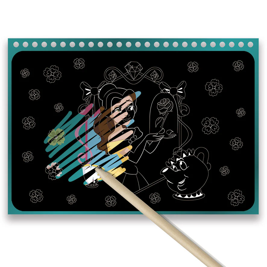 Disney Princess Scratch Book - Image 5