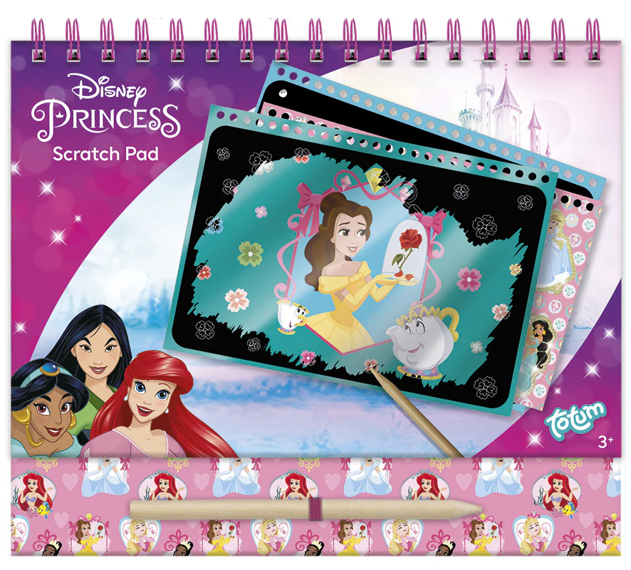Disney Princess Scratch Book - Image 6