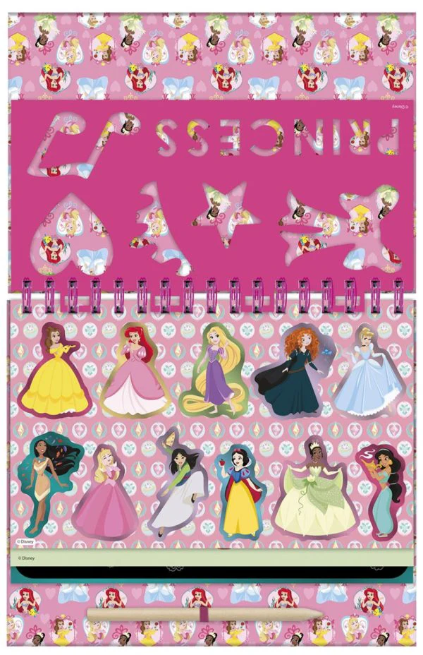 Disney Princess Scratch Book - Image 7