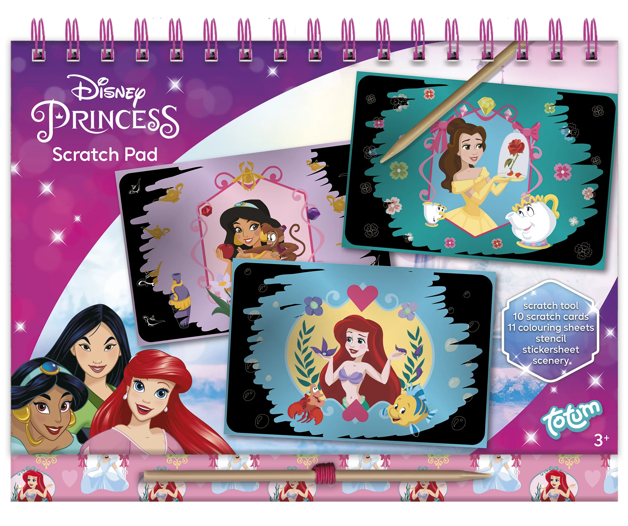Disney Princess Scratch Book - Image 9