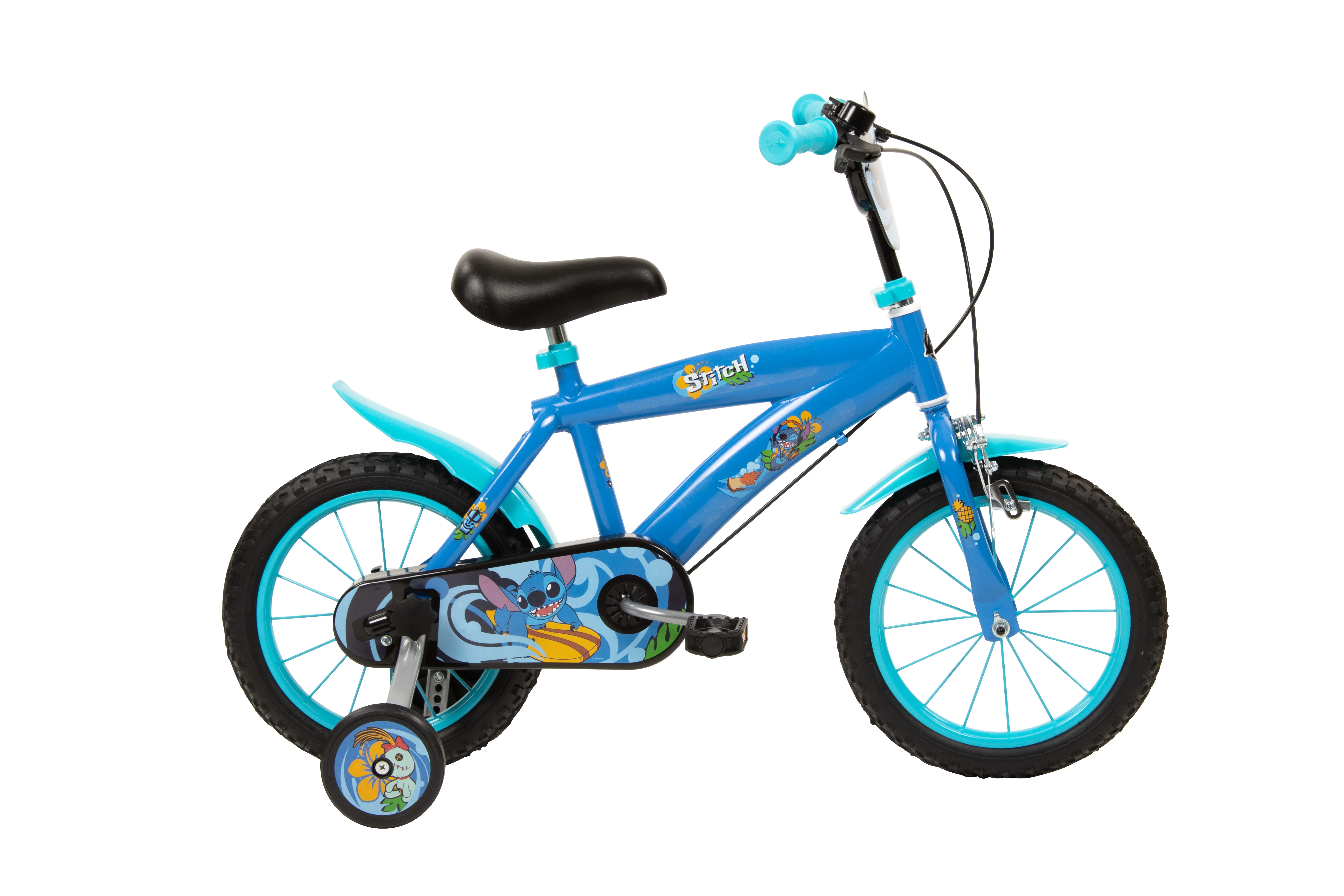 Disney Stitch 14" Bicycle - Image 2