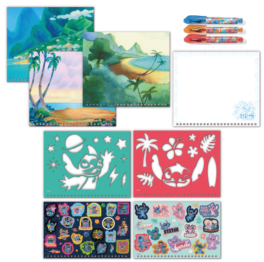 Disney Stitch Designer Activity Books - Image 2