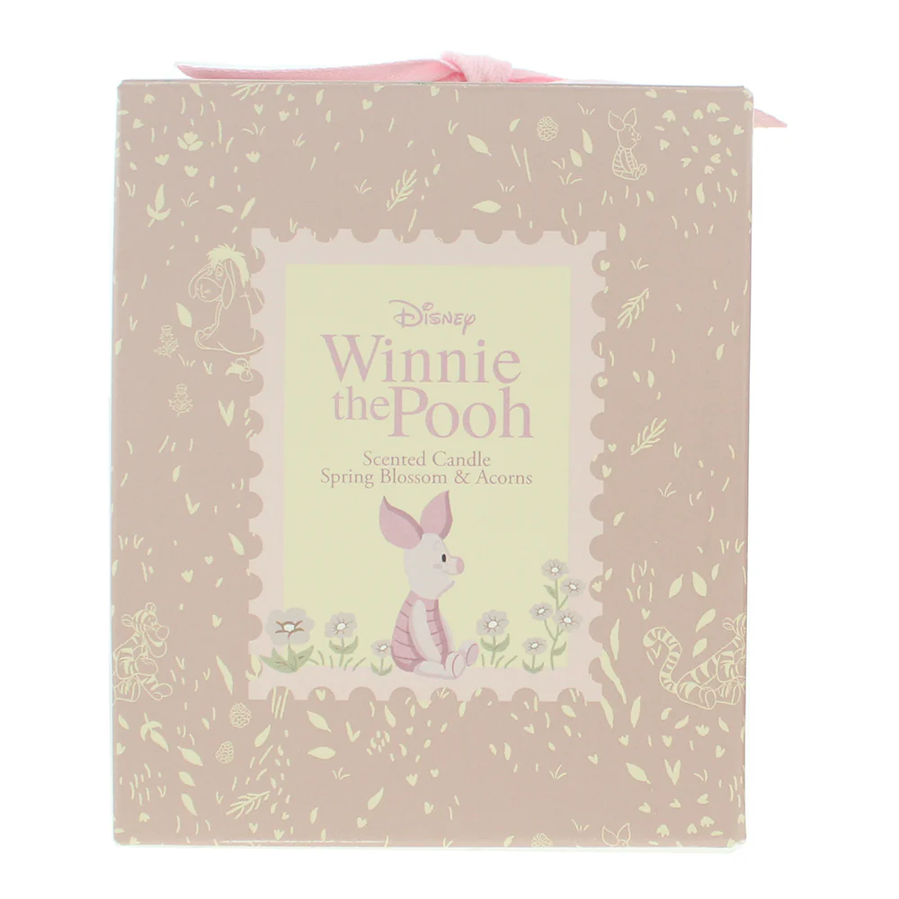 Disney Winnie The Pooh Spring Blossom And Acorns Scented Candle 213g - Image 3