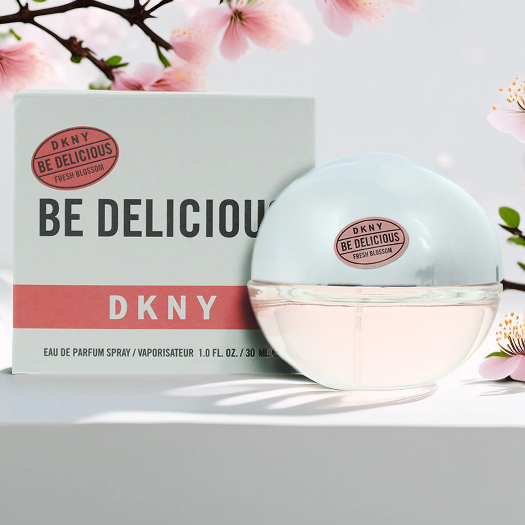 DKNY Be Delicious Fresh Blossom Eau de Parfum 30ml - Image 3
