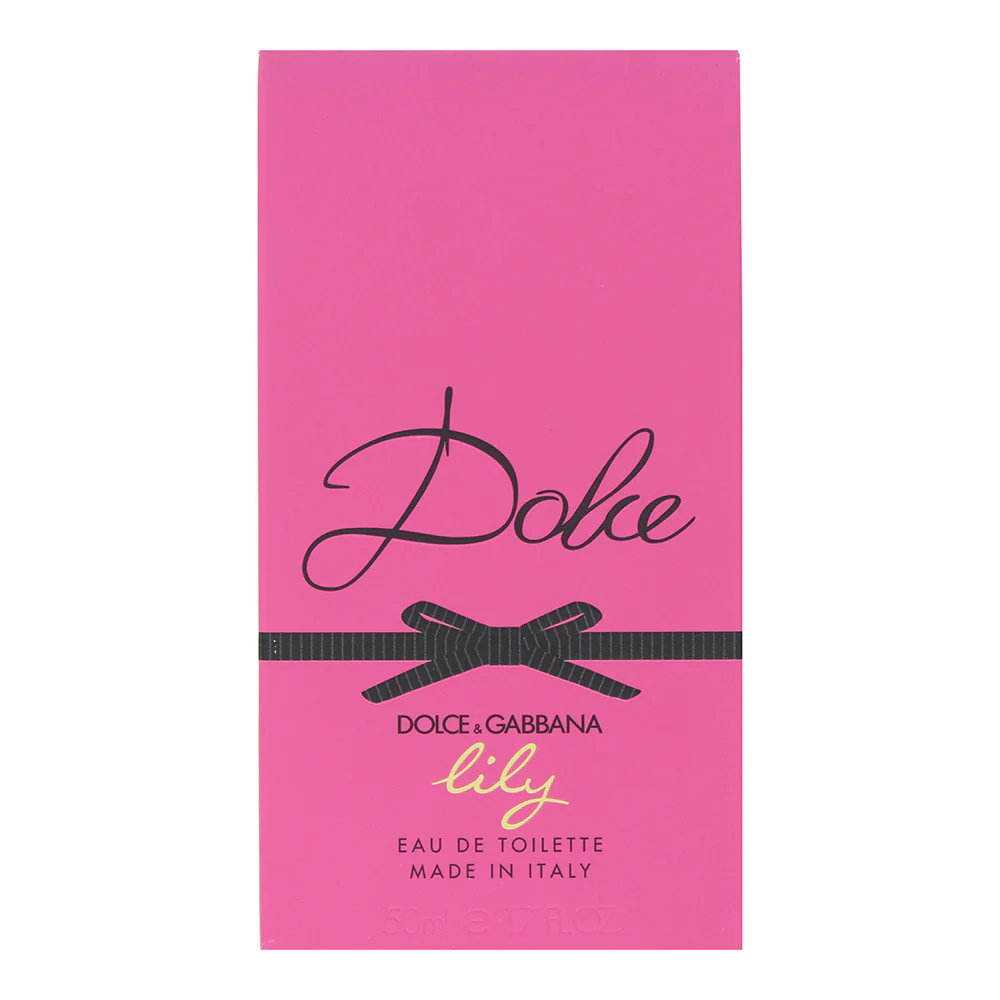 Dolce & Gabbana Dolce Lily Eau De Toilette 50ml - Image 3