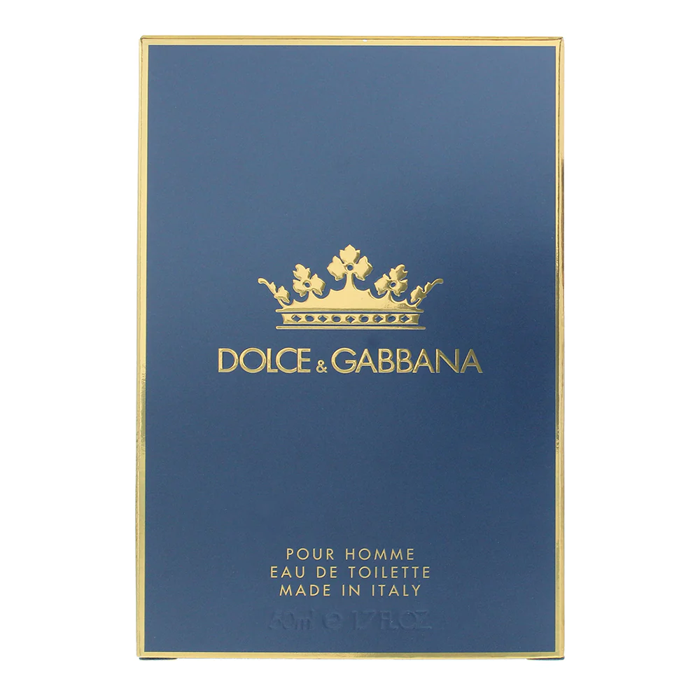 Dolce & Gabbana K Eau De Toilette 50ml - Image 4