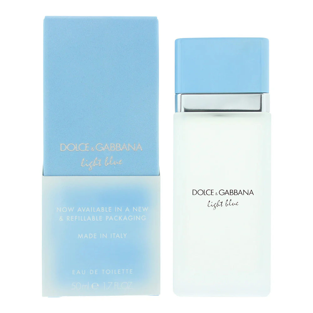 Dolce & Gabbana Light Blue Eau De Toilette 50ml