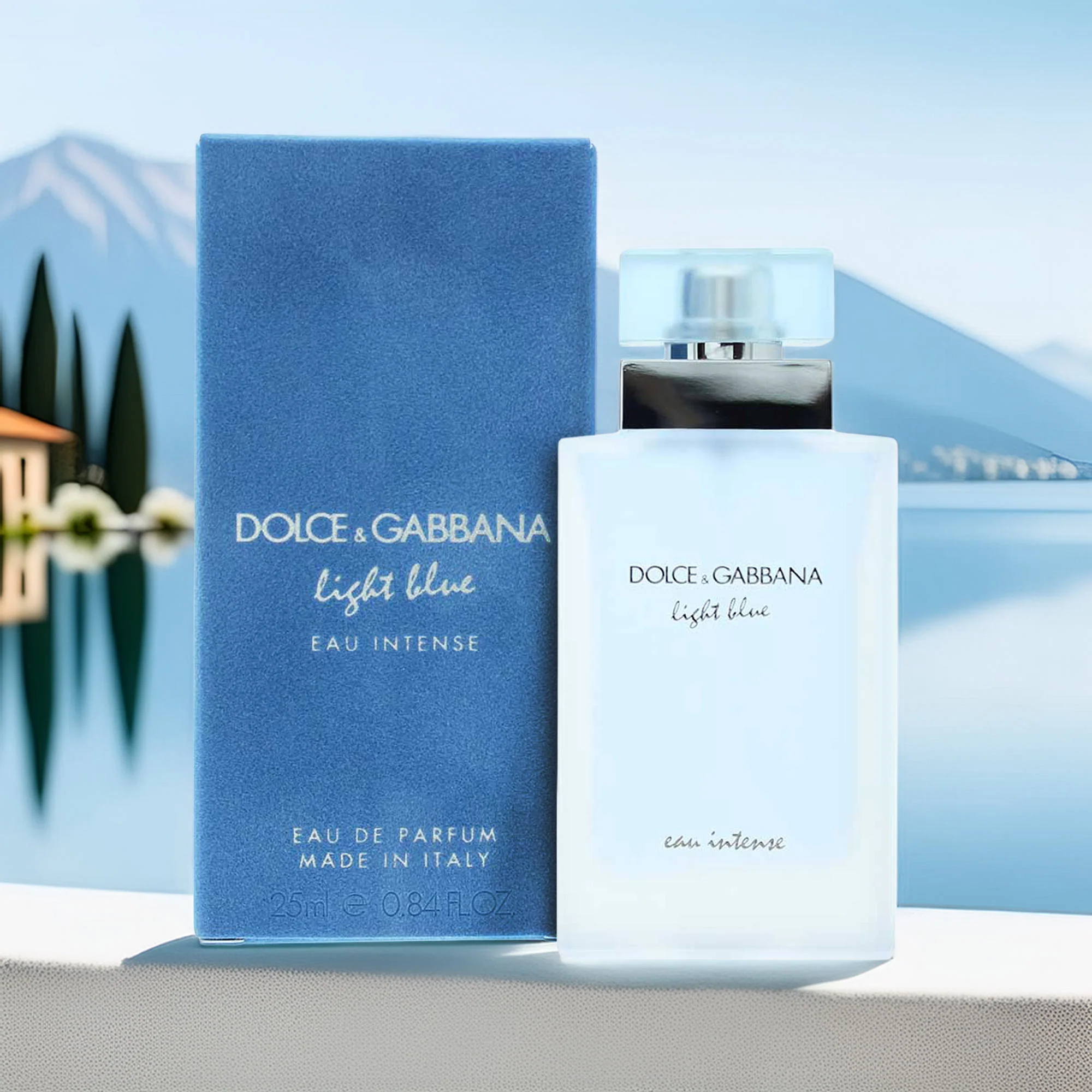 Dolce & Gabbana Light Blue Eau Intense Eau de Parfum 25ml - Image 3