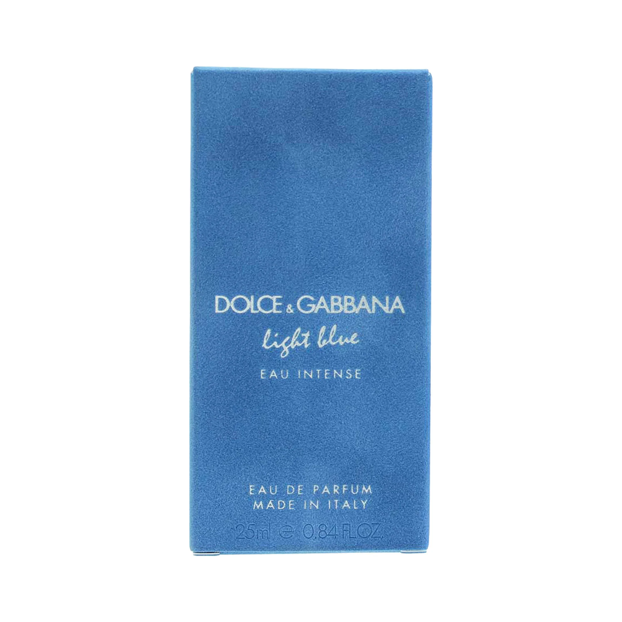 Dolce & Gabbana Light Blue Eau Intense Eau de Parfum 25ml - Image 5