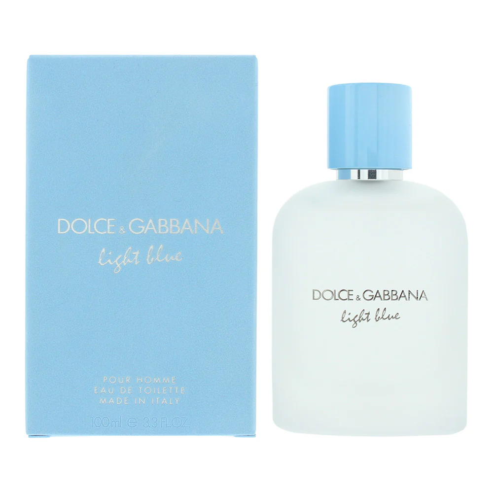 Dolce & Gabbana Light Blue Pour Homme Eau De Toilette 100ml