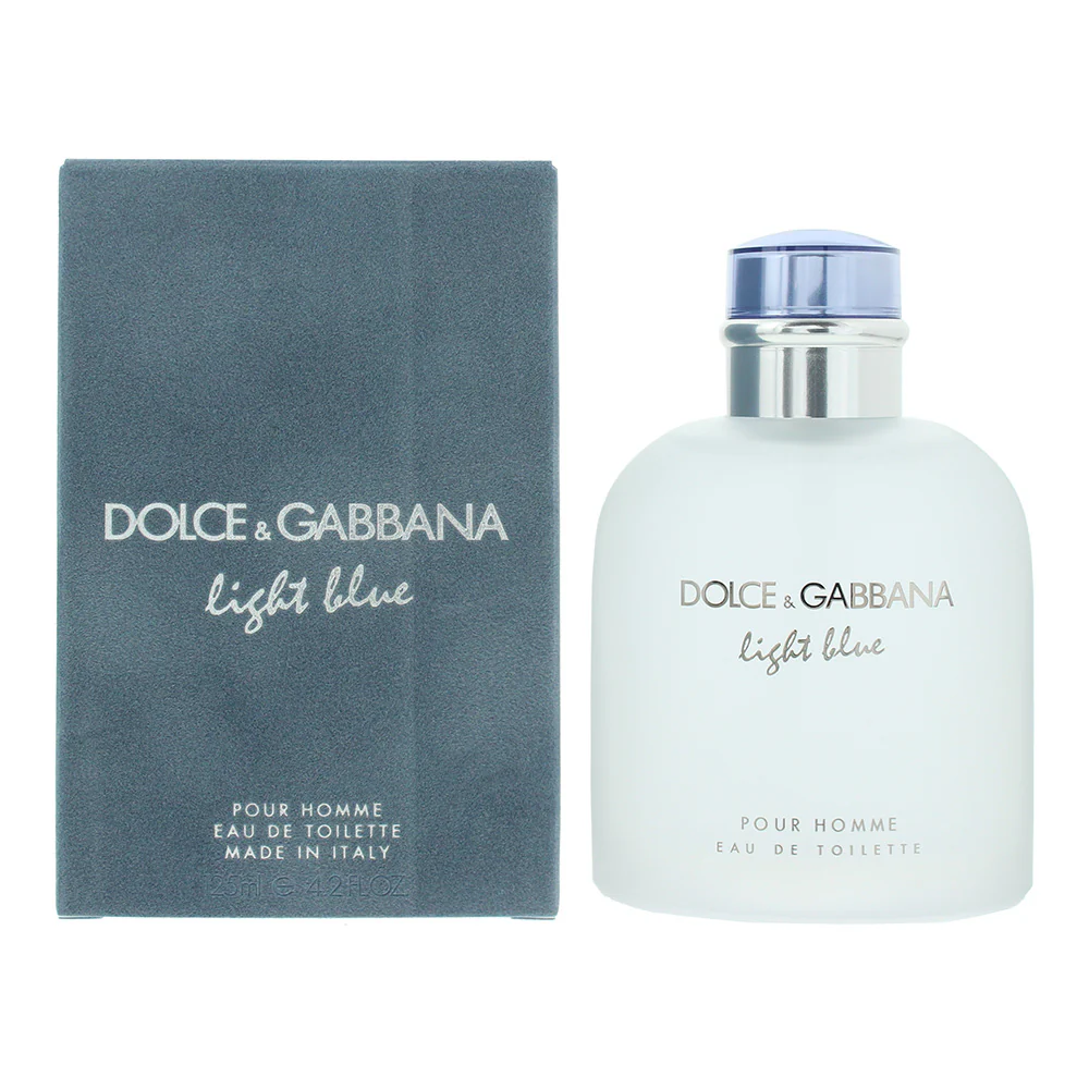 Dolce & Gabbana Light Blue Pour Homme Eau De Toilette 125ml