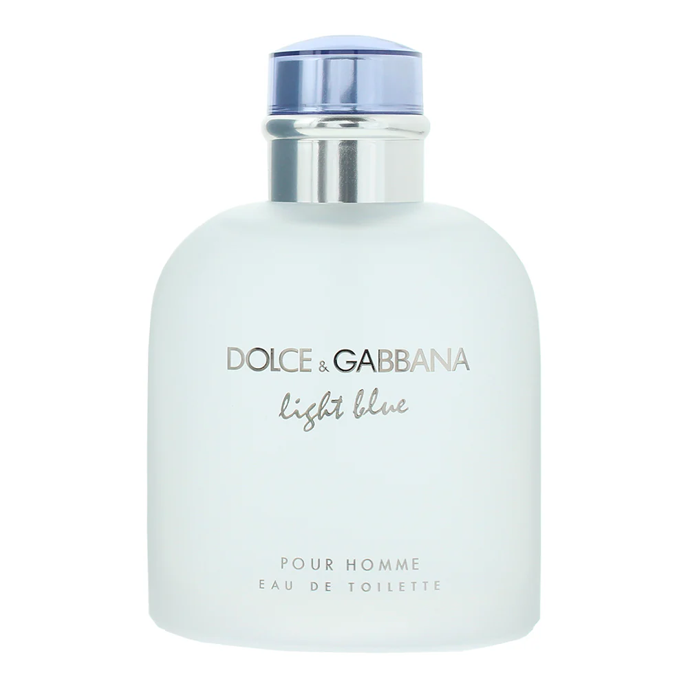 Dolce & Gabbana Light Blue Pour Homme Eau De Toilette 125ml - Image 2