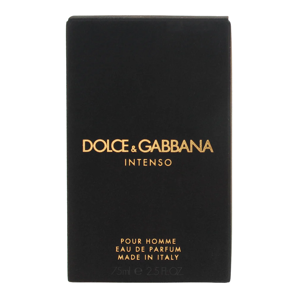 Dolce & Gabbana Pour Homme Intenso Eau De Parfum 75ml - Image 3