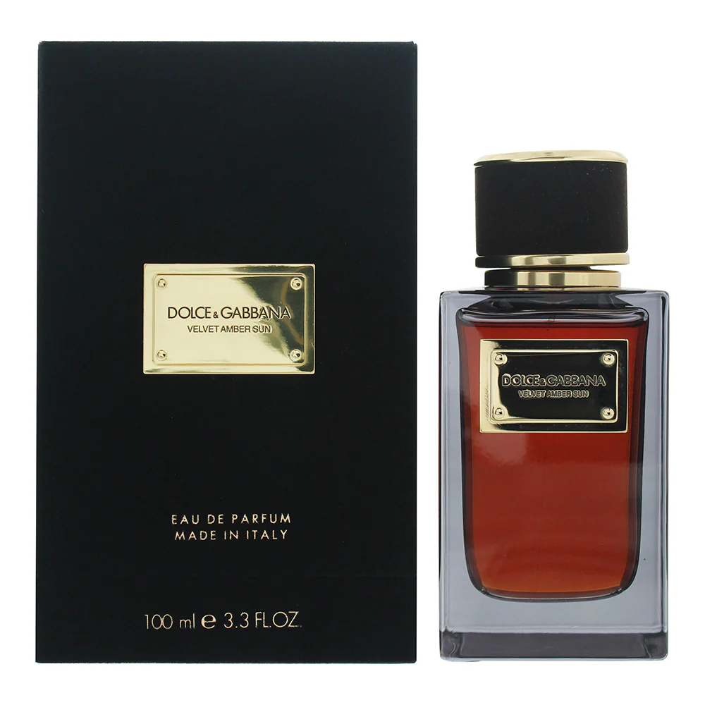 Dolce & Gabbana Velvet Amber Sun Eau De Parfum 100ml