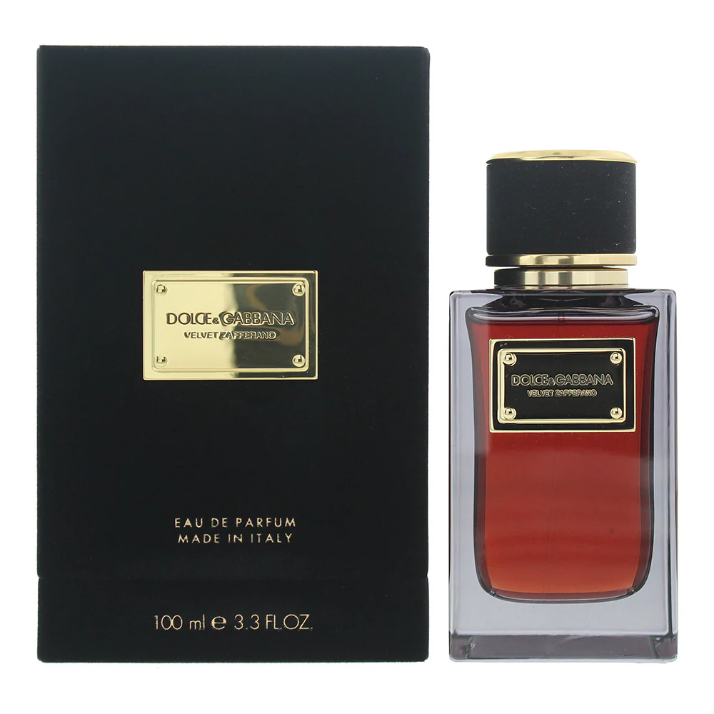 Dolce & Gabbana Velvet Zafferano Eau De Parfum 100ml