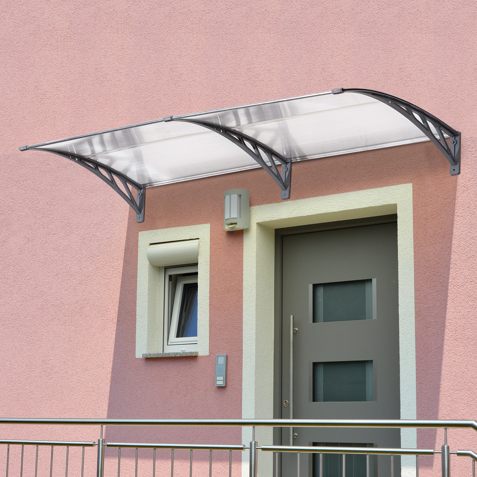 Door Canopy Awning Outdoor Window Rain Shelter - Image 4