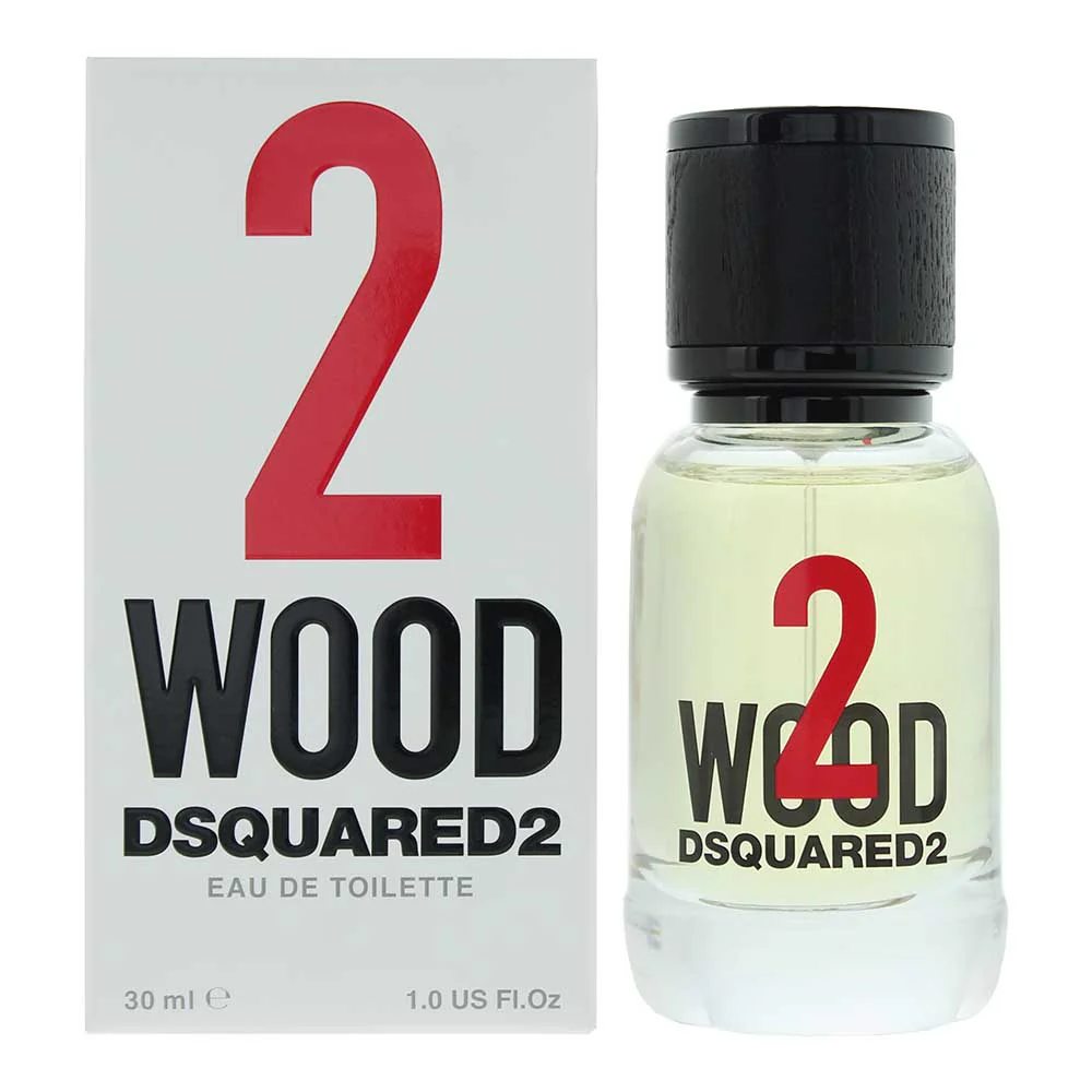 Dsquared2 2 Wood Eau De Toilette 30ml