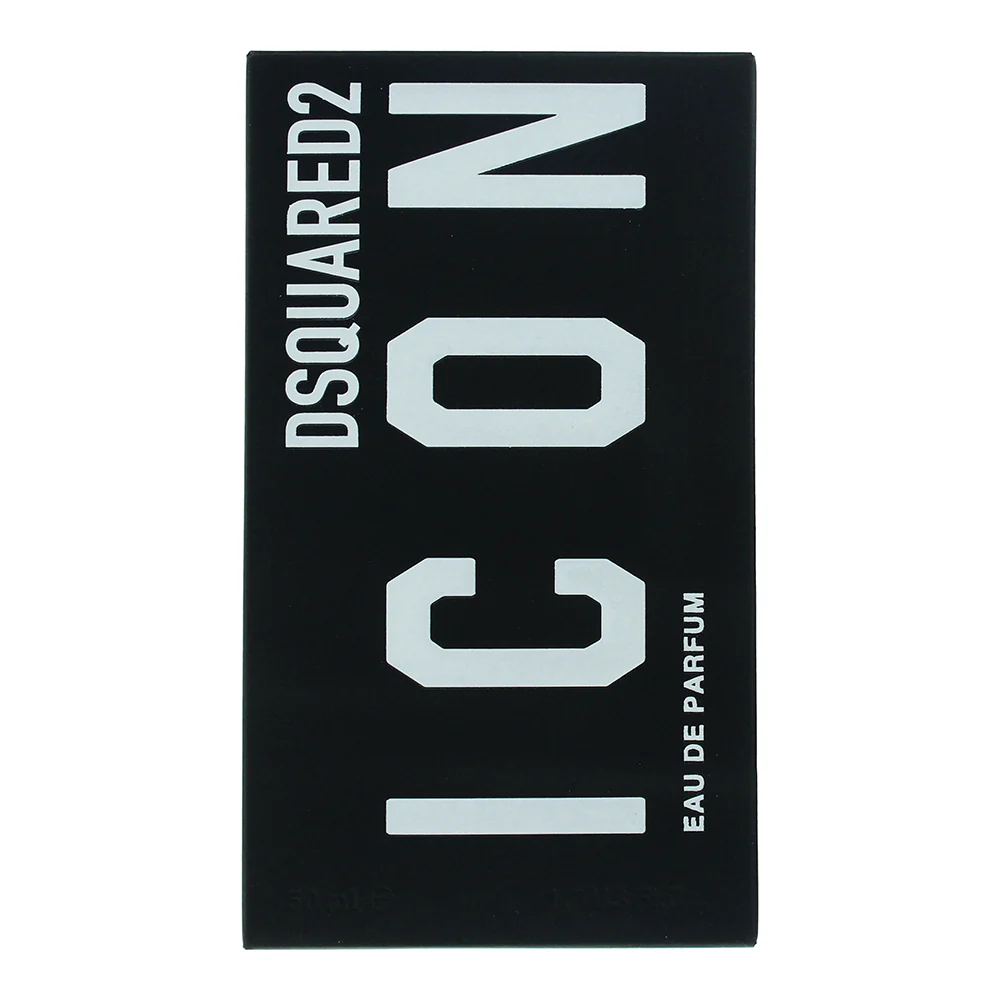 Dsquared2 Icon Pour Homme Eau de Parfum 50ml - Image 3