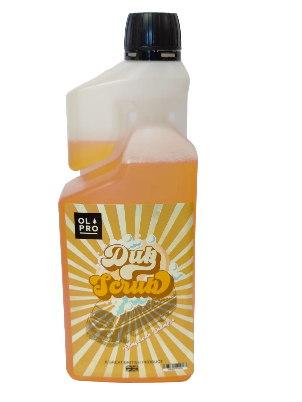Dub Scrub Shampoo Wash - 1 Litre