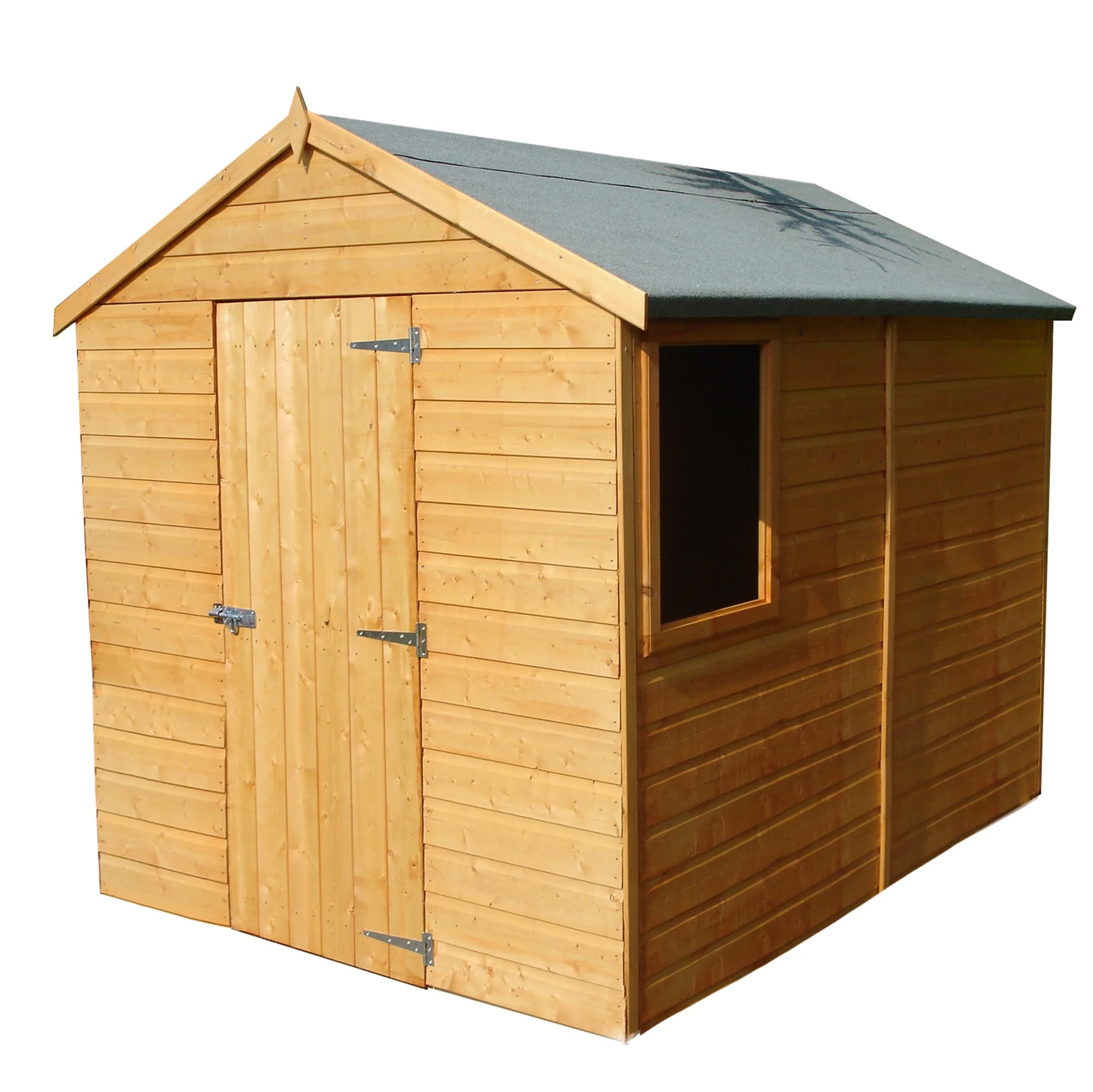 Durham 6 X 8 Shiplap Apex Shed - Image 3