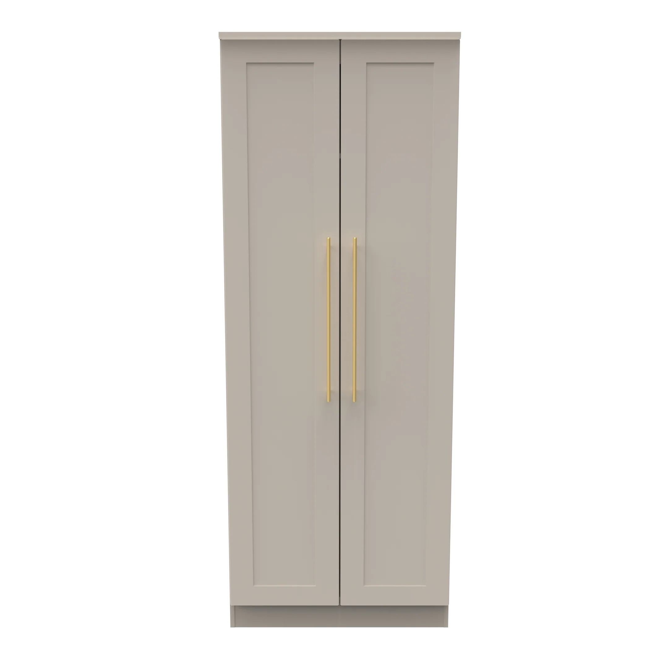 Ealing Ready Assembled 2 Door Wardrobe in Kashmir Matt
