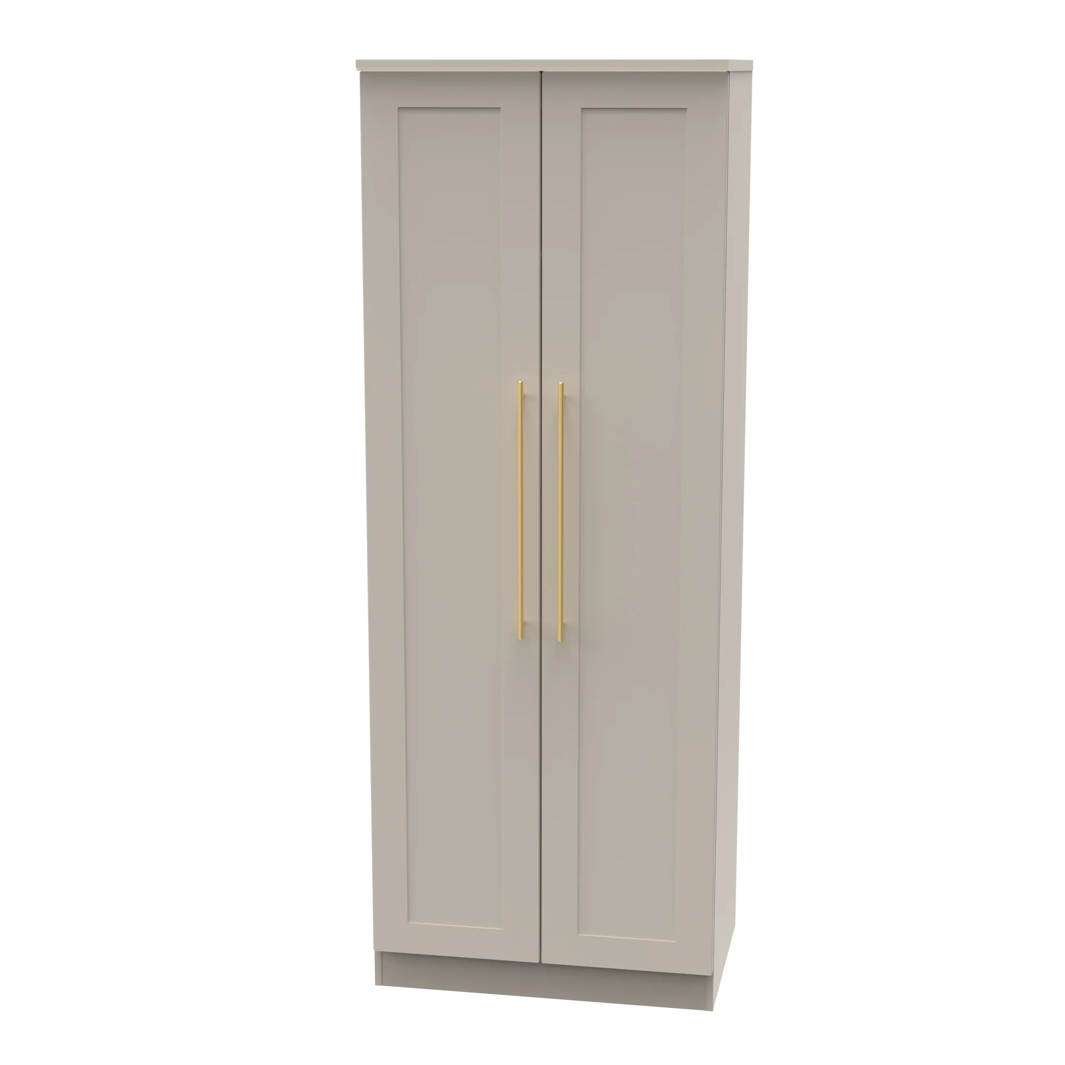 Ealing Ready Assembled 2 Door Wardrobe in Kashmir Matt - Image 3
