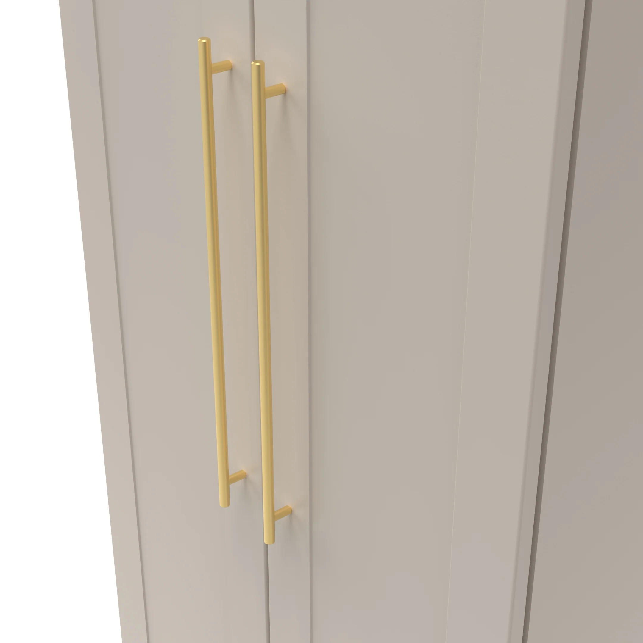Ealing Ready Assembled 2 Door Wardrobe in Kashmir Matt - Image 4