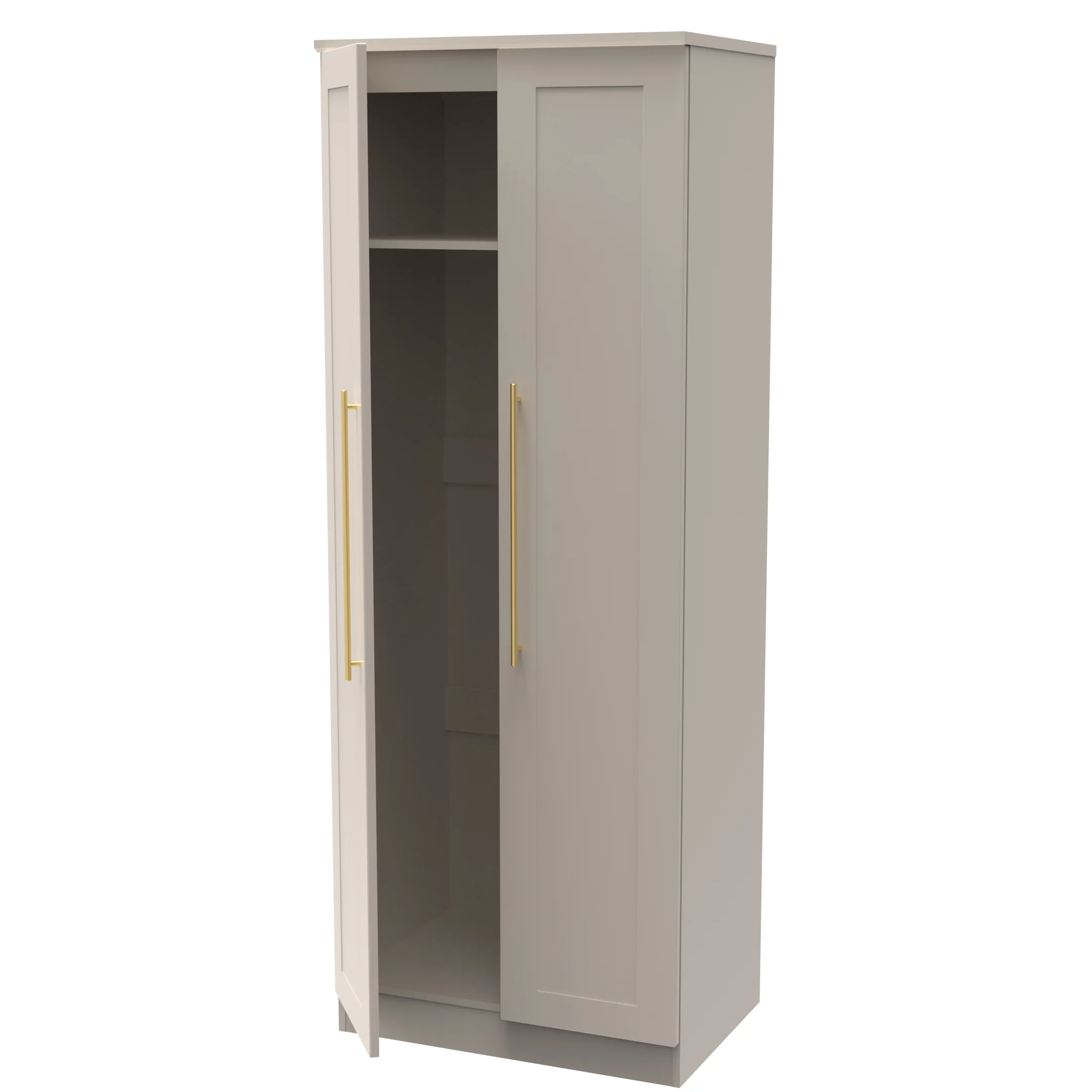 Ealing Ready Assembled 2 Door Wardrobe in Kashmir Matt - Image 5