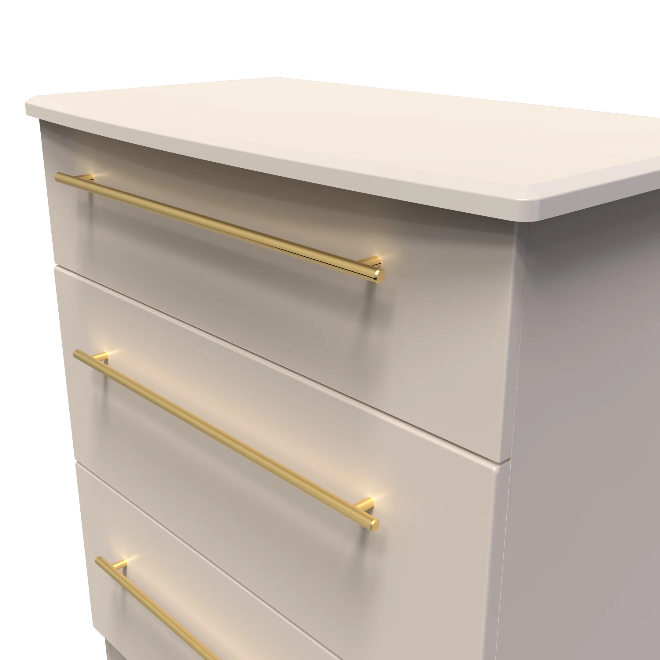 Ealing Ready Assembled 3 Drawer Deep Chest in Kashmir Matt - Image 4