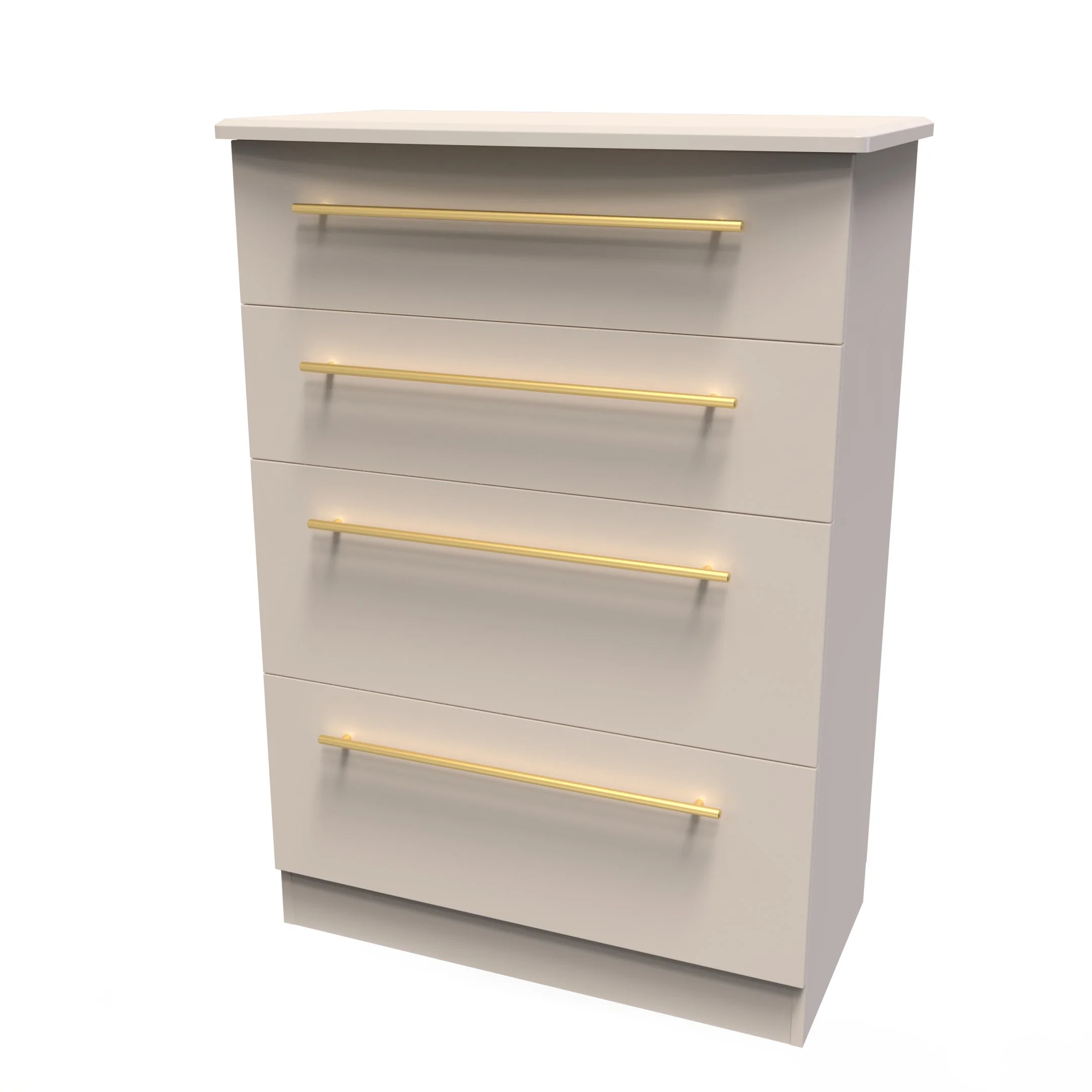 Ealing Ready Assembled 4 Drawer Deep Chest in Kashmir Matt - Image 3
