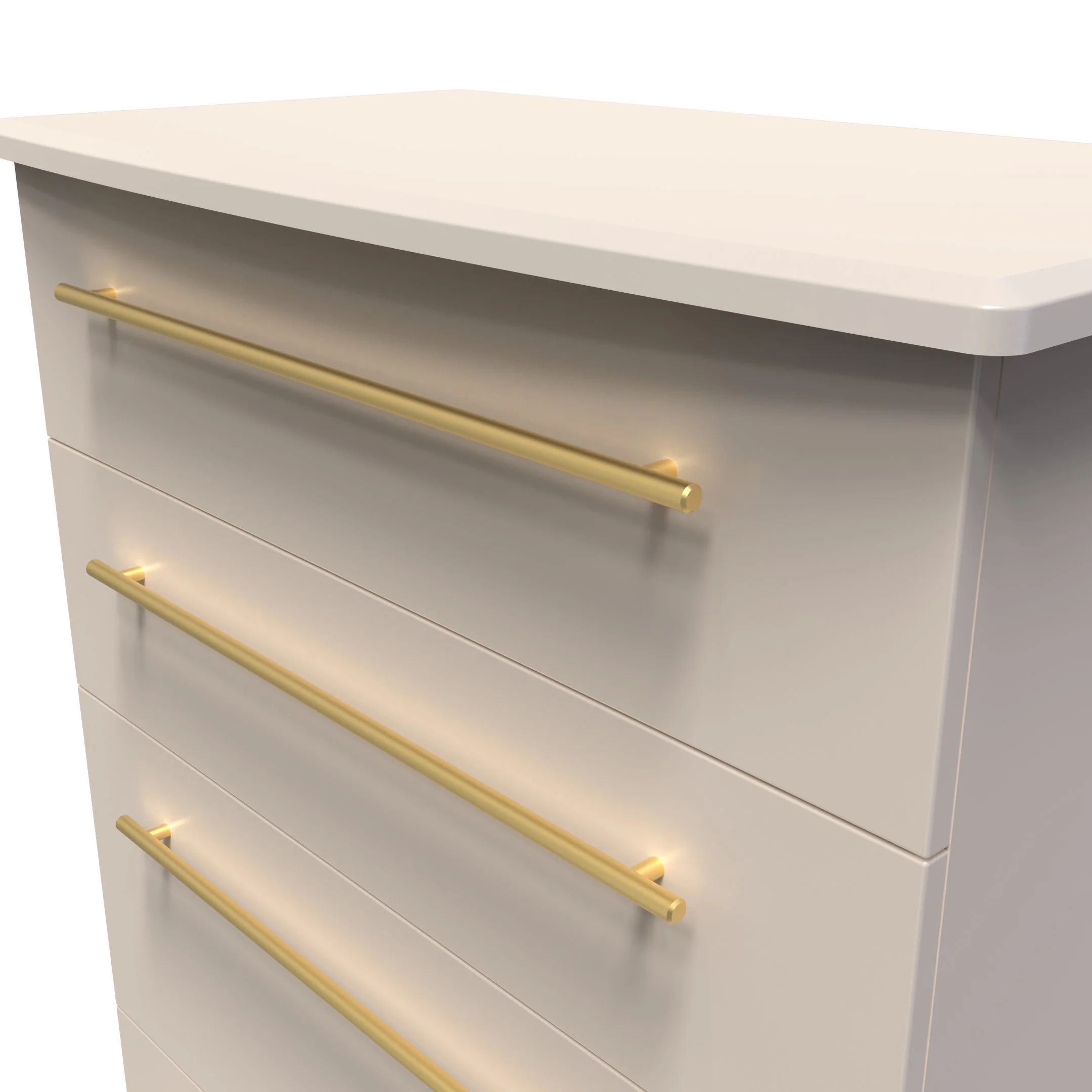Ealing Ready Assembled 4 Drawer Deep Chest in Kashmir Matt - Image 4