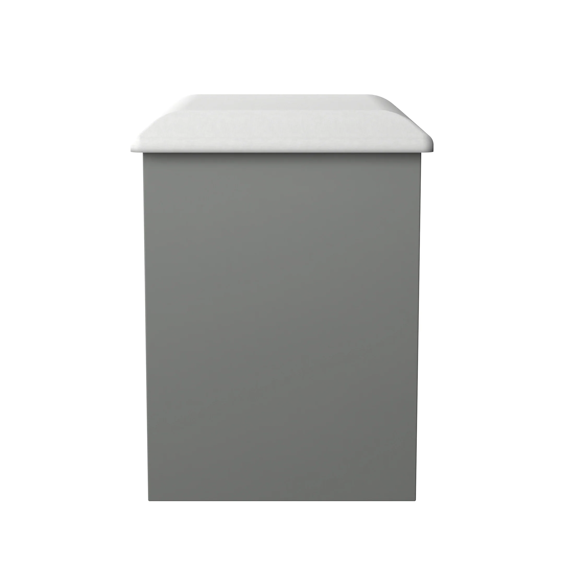 Ealing Ready Assembled Stool in Dusk Grey - Image 2