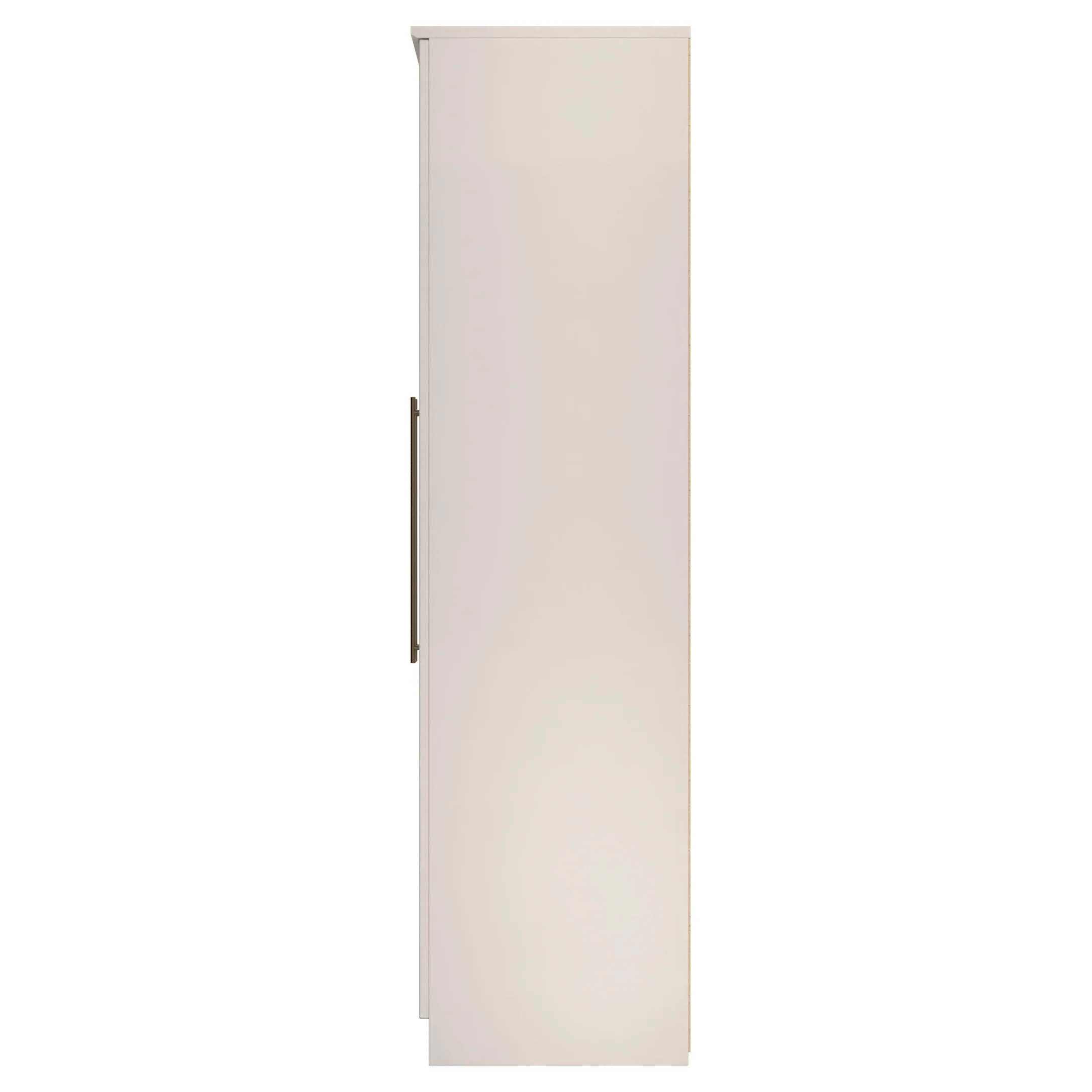Ealing Ready Assembled Tall 5 Door 2 Drawer 1 Mirror Wardrobe in Kashmir Matt - Image 3