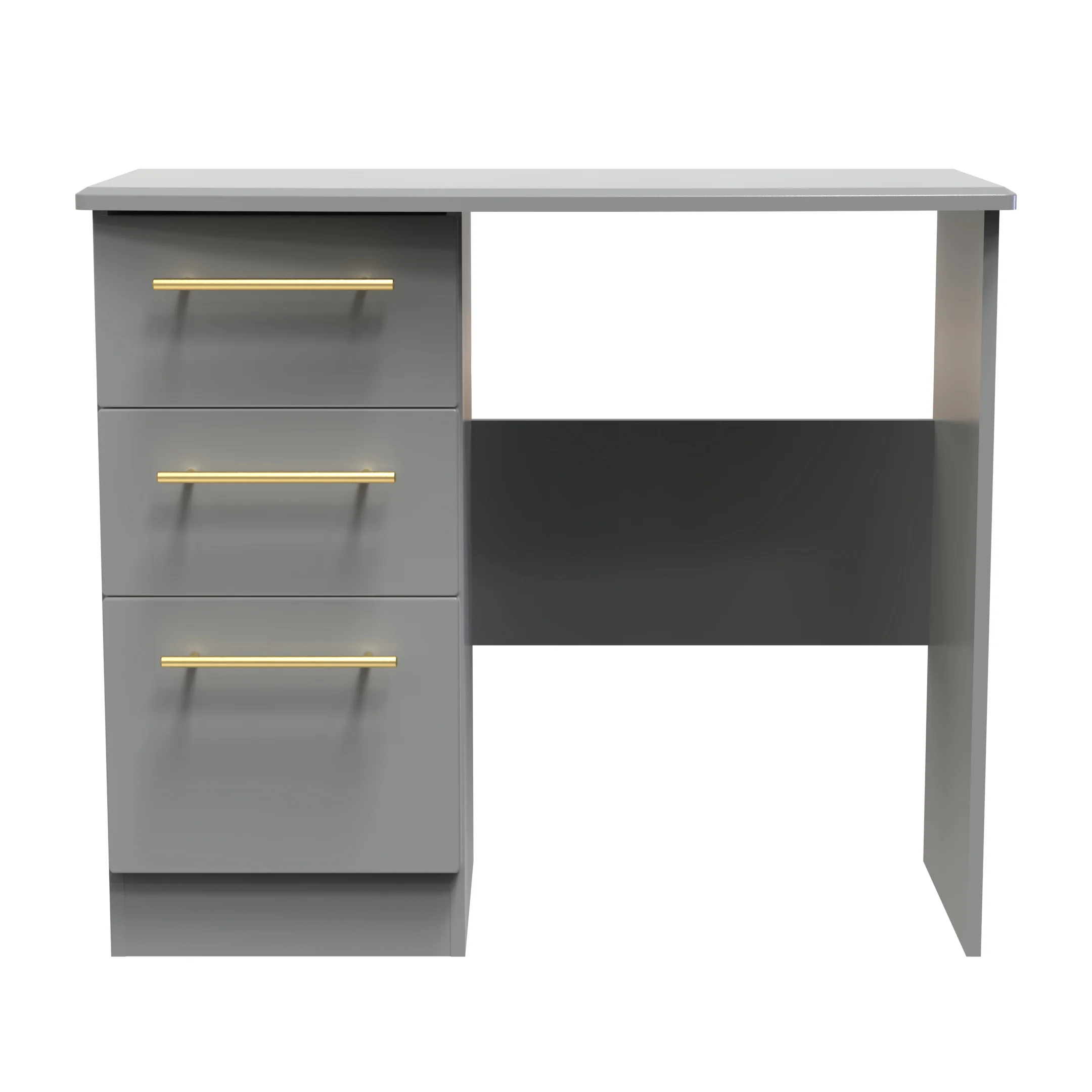 Ealing Ready Assembled Vanity in Dusk Grey