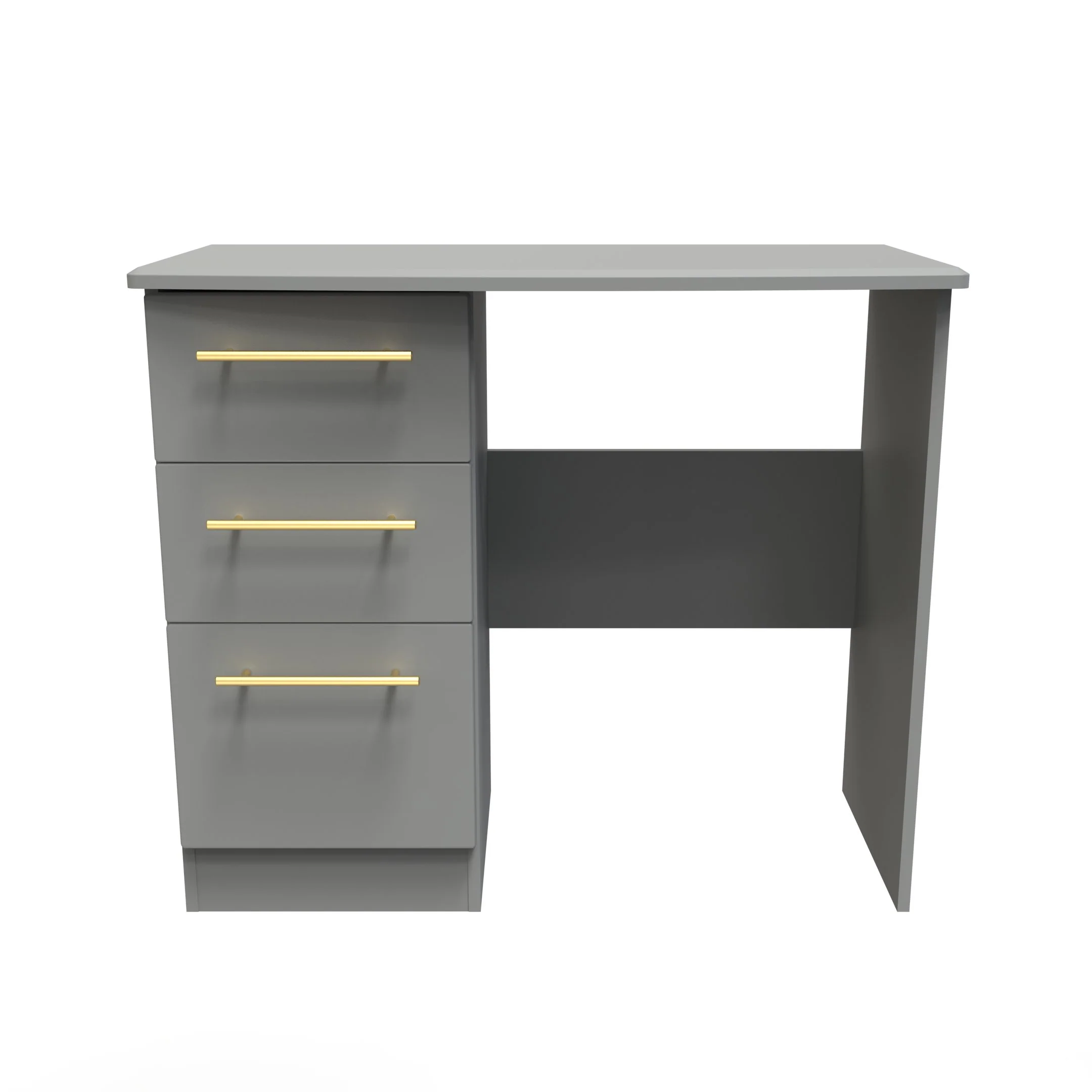 Ealing Ready Assembled Vanity in Dusk Grey - Image 2