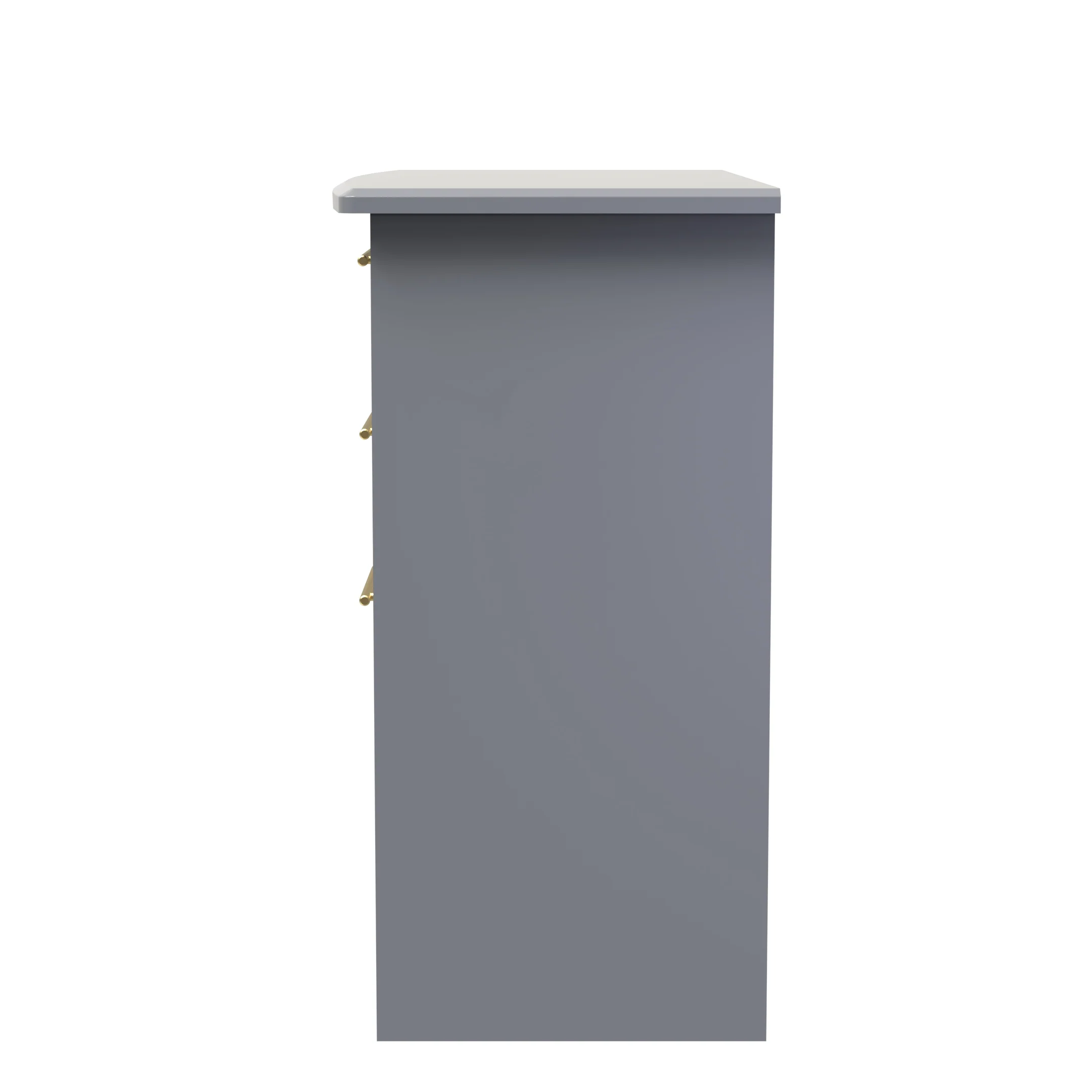 Ealing Ready Assembled Vanity in Dusk Grey - Image 3