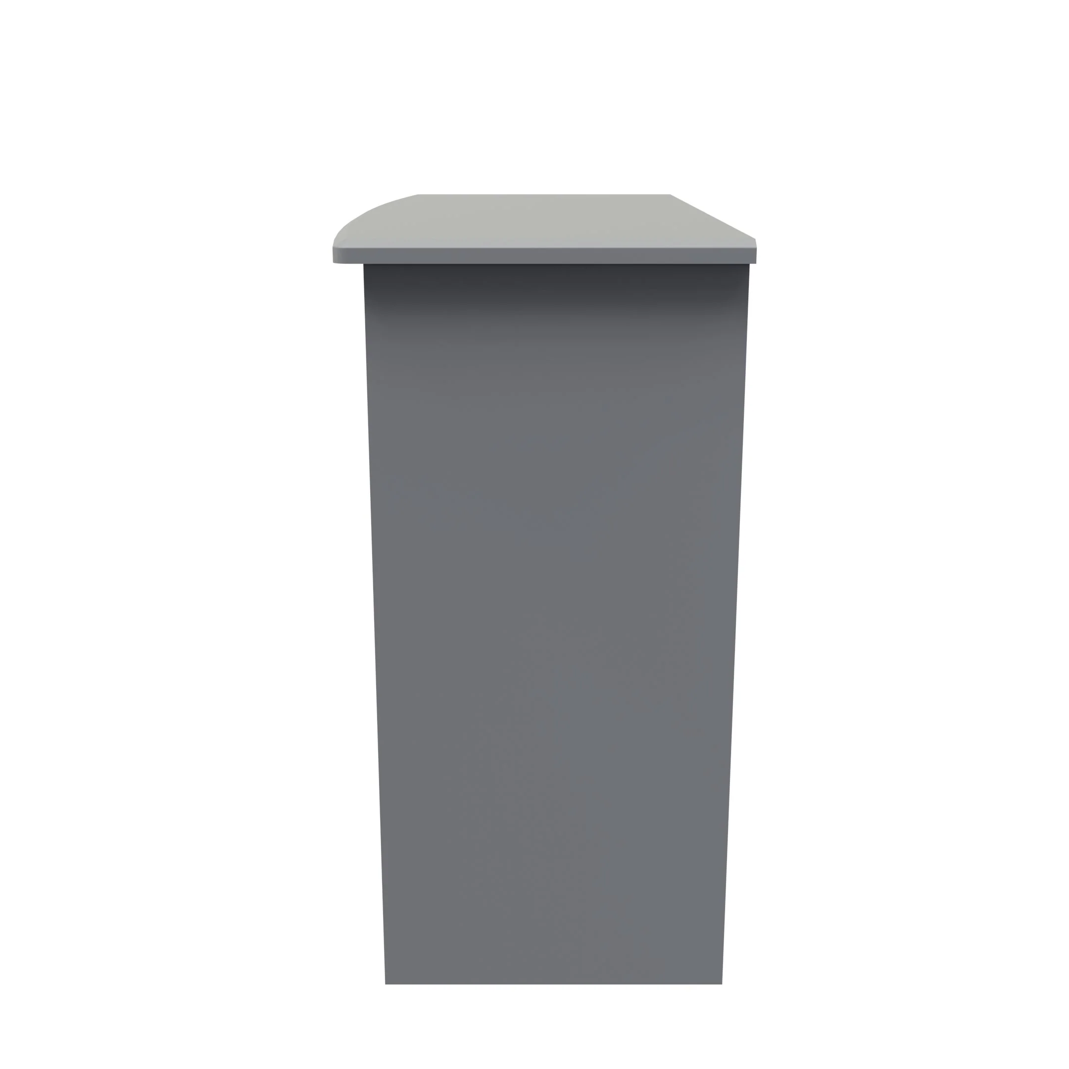Ealing Ready Assembled Vanity in Dusk Grey - Image 4