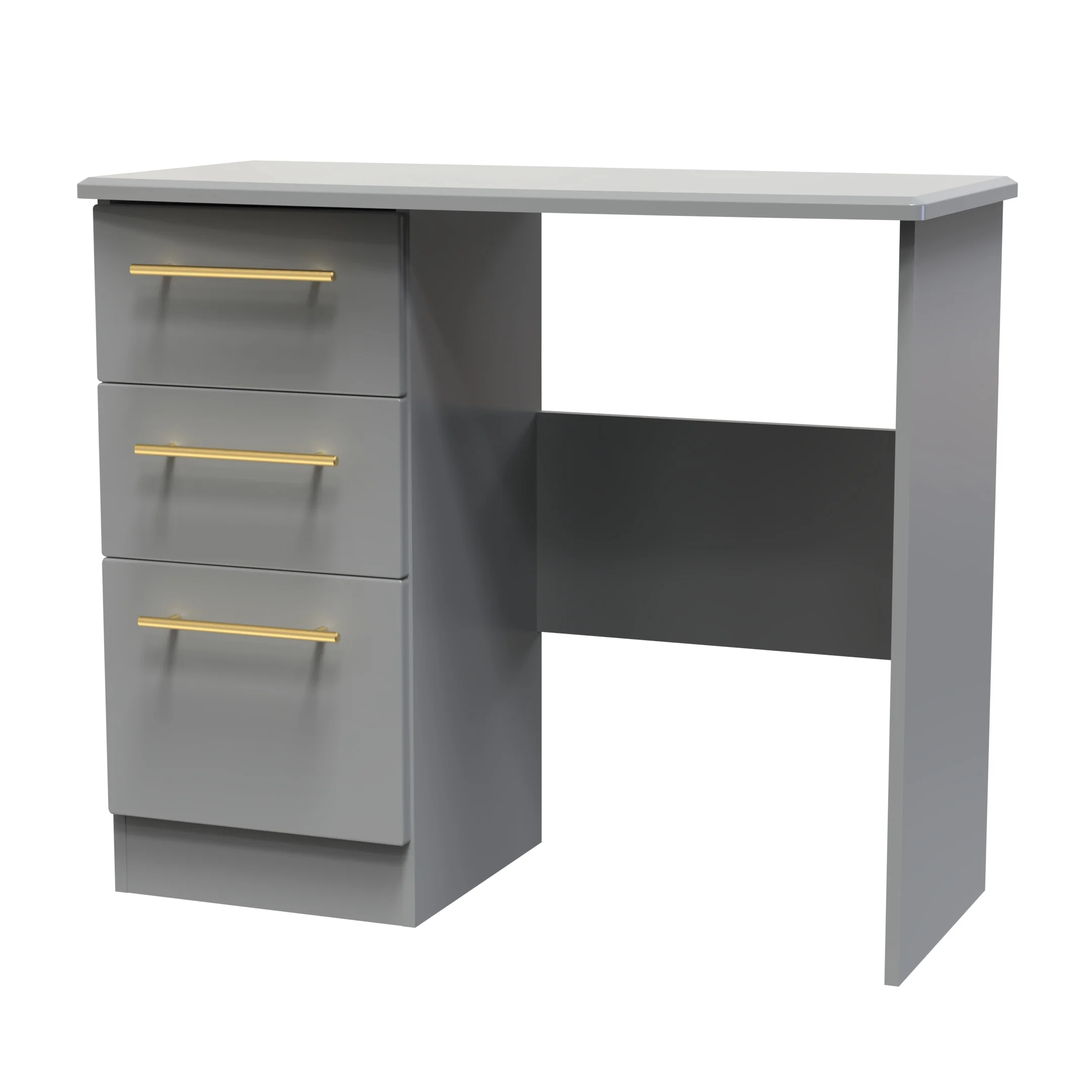 Ealing Ready Assembled Vanity in Dusk Grey - Image 5
