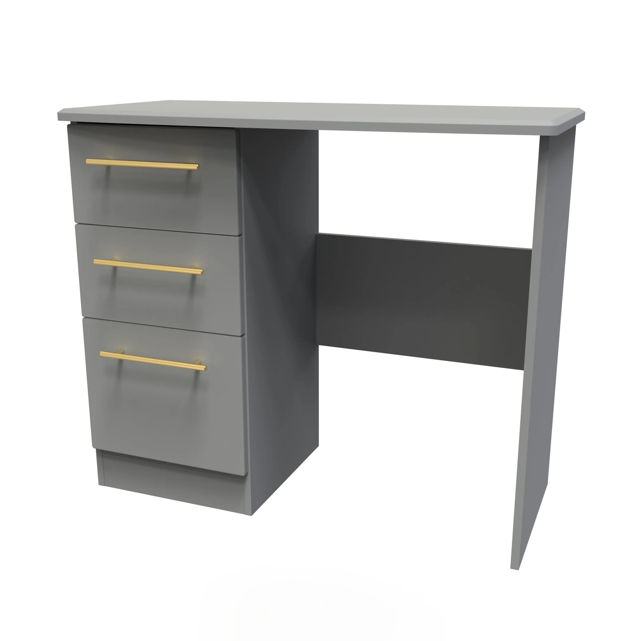 Ealing Ready Assembled Vanity in Dusk Grey - Image 6