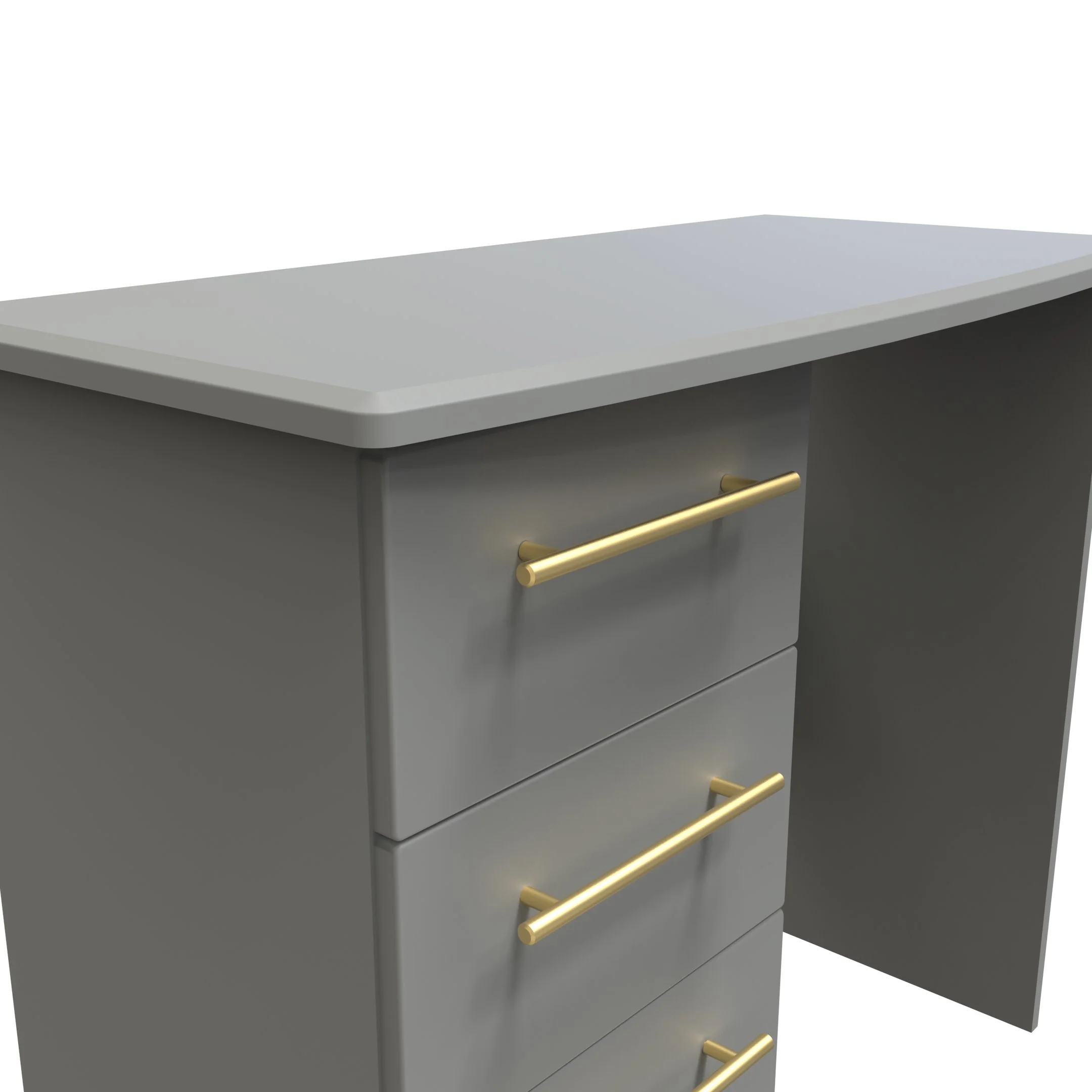 Ealing Ready Assembled Vanity in Dusk Grey - Image 8