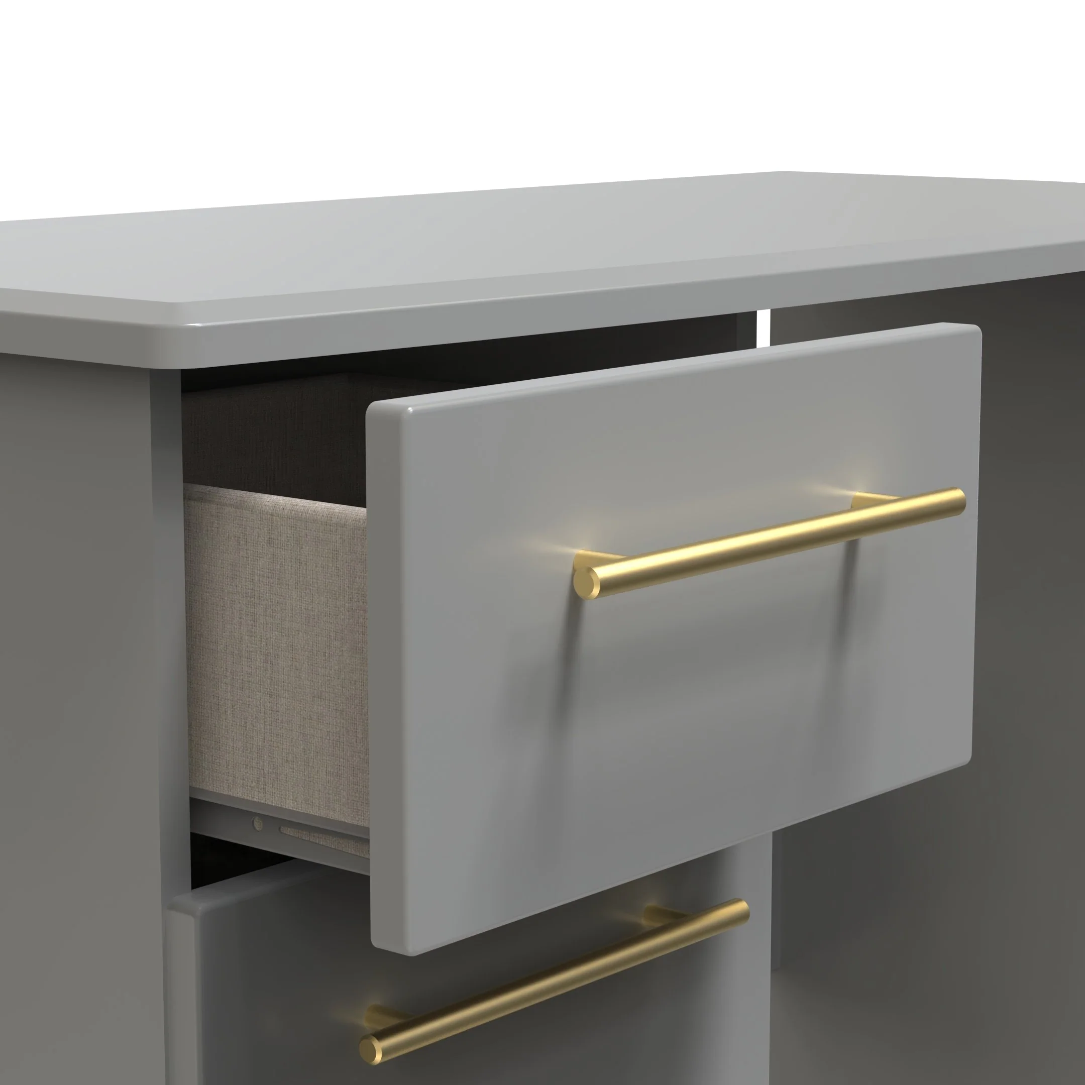 Ealing Ready Assembled Vanity in Dusk Grey - Image 9