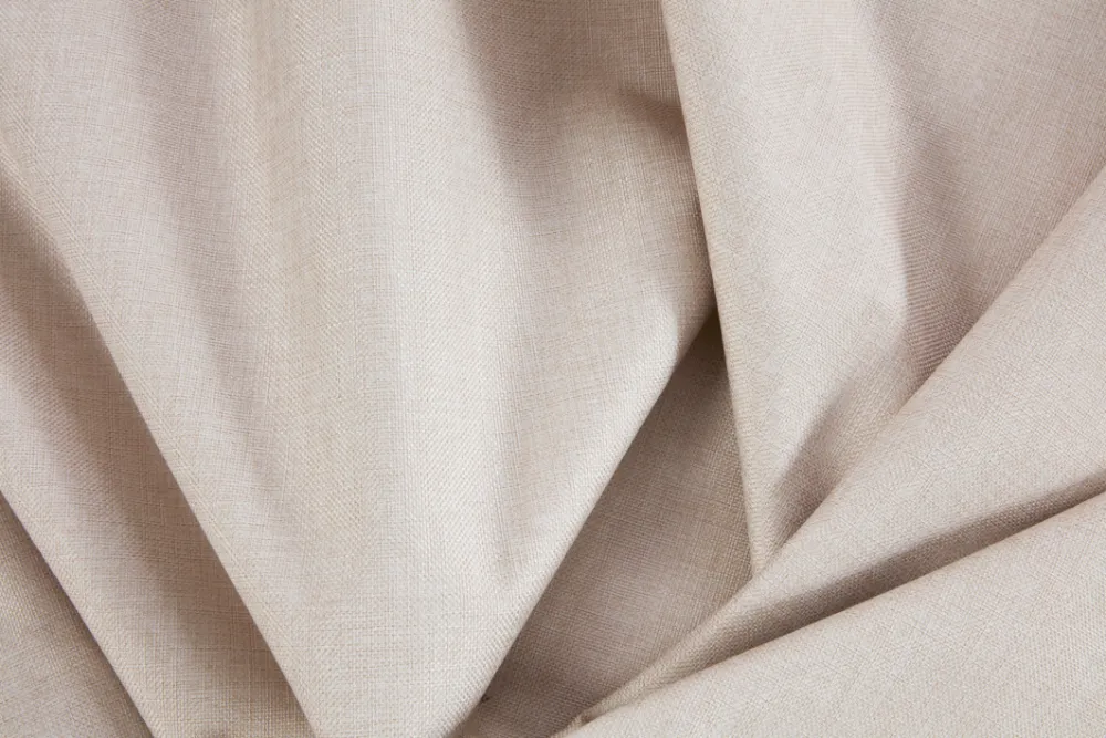 ECLIPSE NATURAL 3" PENCIL PLEAT CURTAINS - Image 6