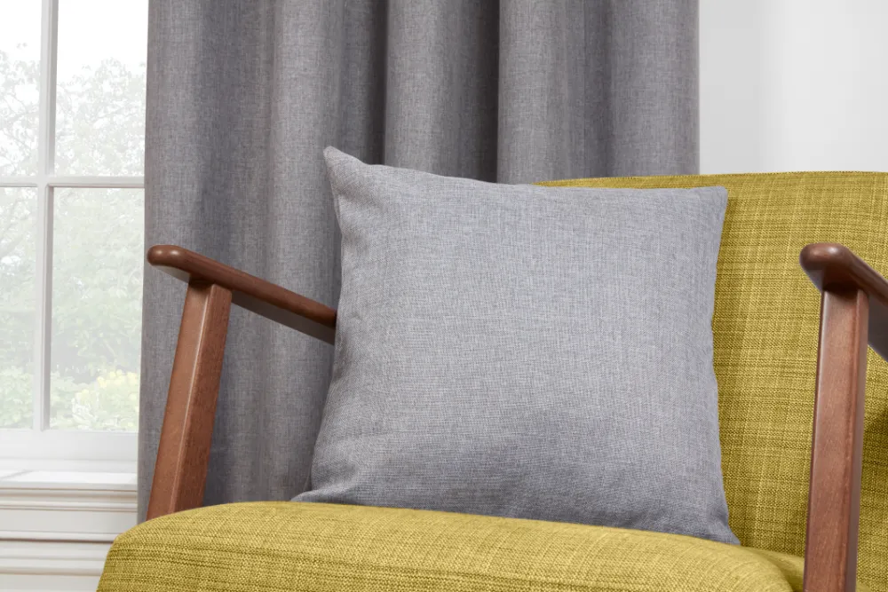 ECLIPSE PEWTER CUSHION COVER