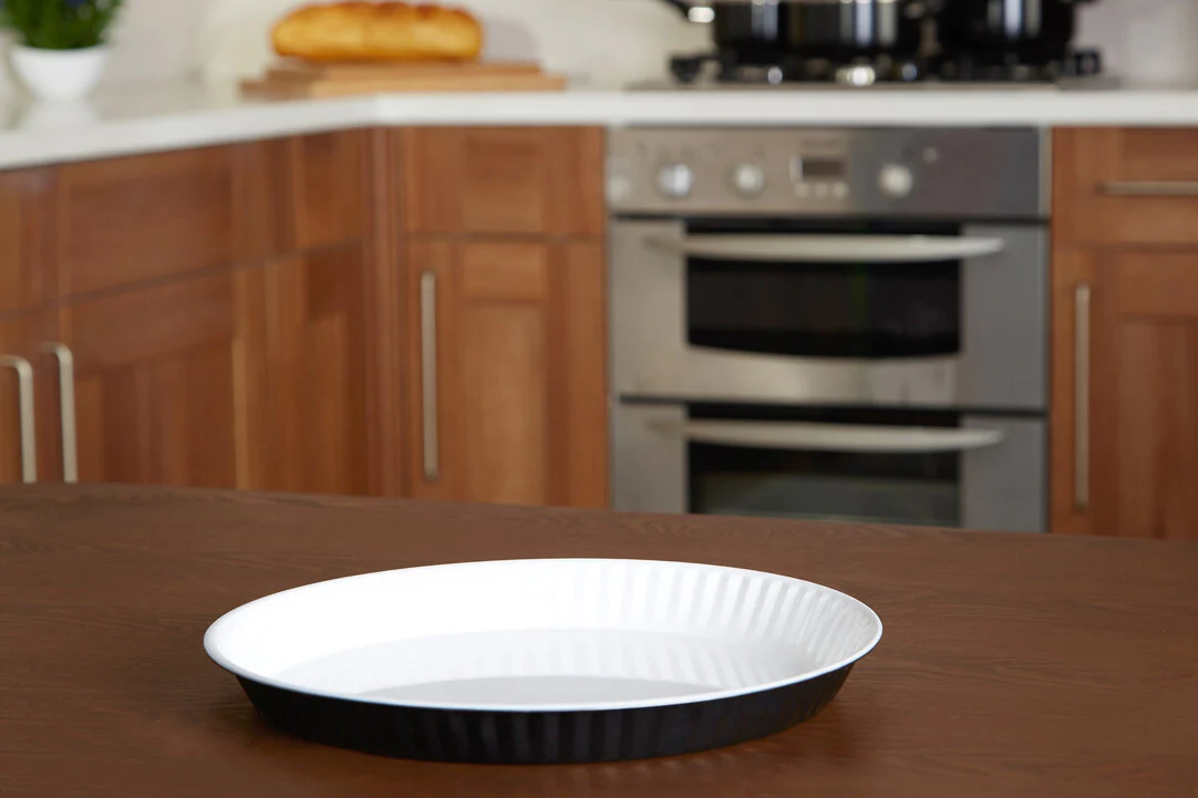 Ecocook Black Low Flan Dish - Image 3