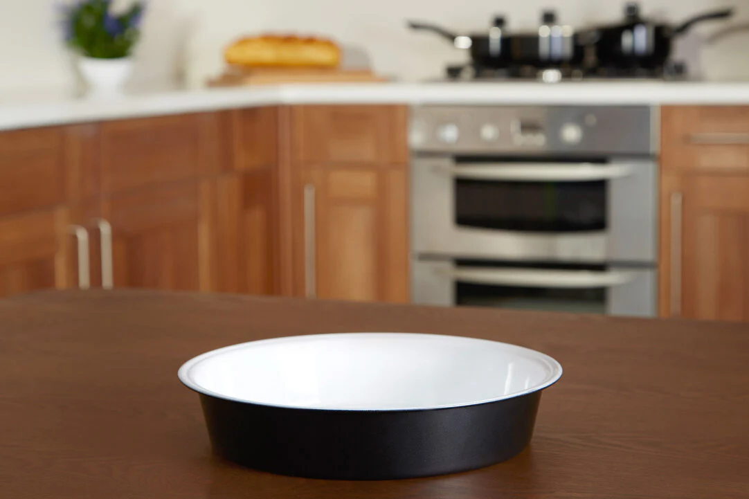 Ecocook Black Round Cake Tin - Image 3