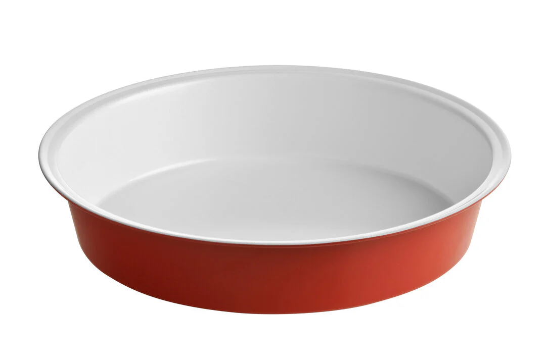 Ecocook Red 29cm Round Cake Tin