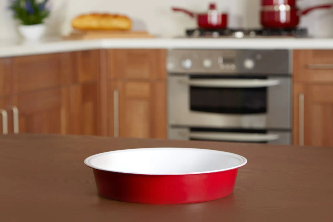 Ecocook Red 29cm Round Cake Tin - Image 2